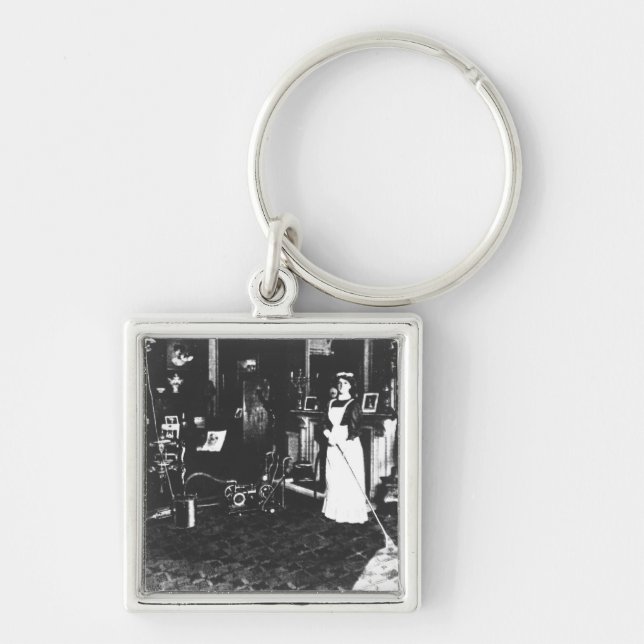 Llavero Aspirador en el trabajo (Frente)