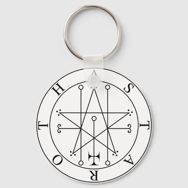 Llavero Astaroth Simbol (Anverso)