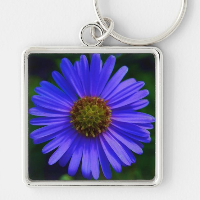 LLAVERO ASTER FLOWER (Frente)