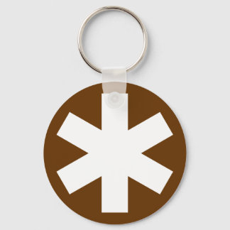 Llavero Asterisk - Brown