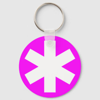 Llavero Asterisk - Magenta
