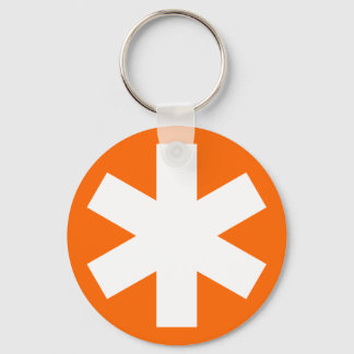 Llavero Asterisk - Naranja