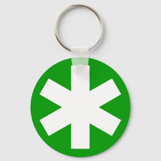 Llavero Asterisk - Verde