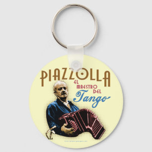 Llavero Astor Piazzolla