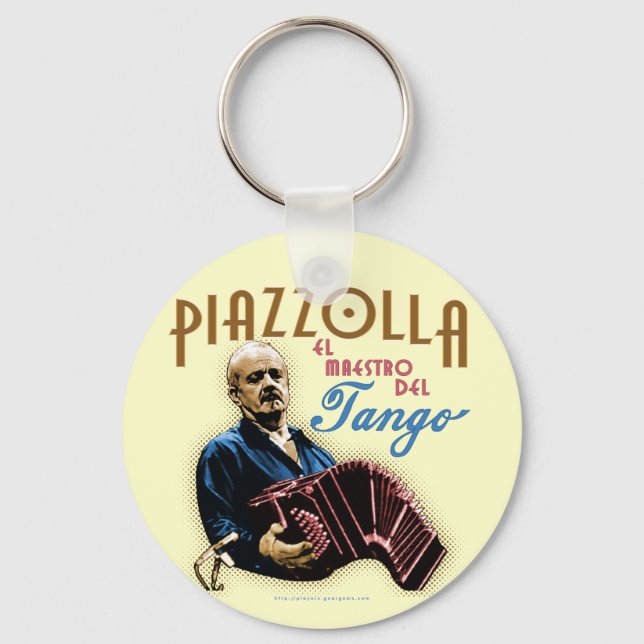 Llavero Astor Piazzolla (Anverso)