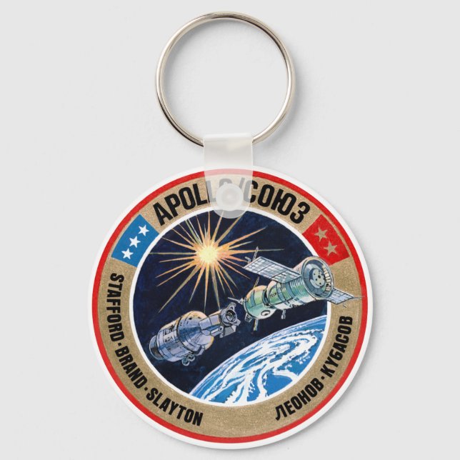 Llavero ASTP (Parche de Misión) (Anverso)