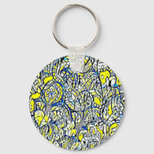 Llavero astral flores 3