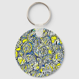 Llavero astral flores 3