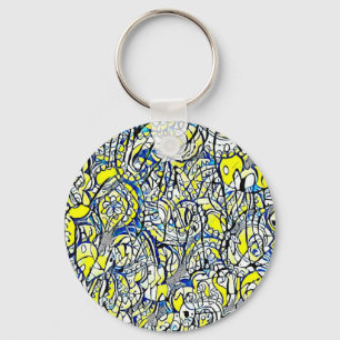 Llavero astral flores 3