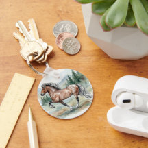 Astrid Tolting Icelandic Horse watercolor