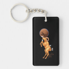 Llavero Astro Aries Mars Zodiac