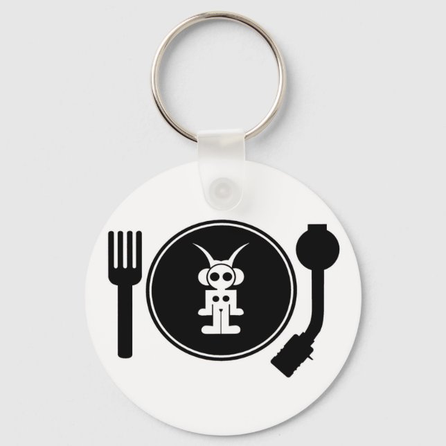 Llavero astro DJ (Anverso)