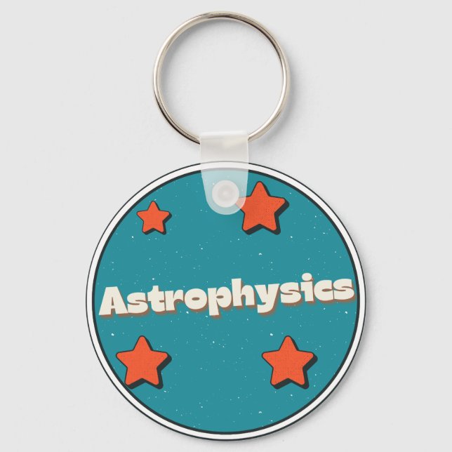 Llavero Astrofísica (Anverso)