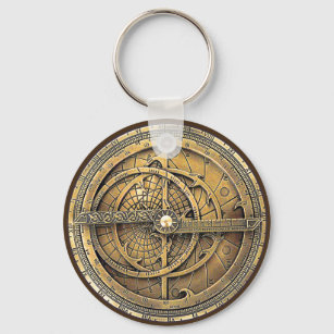 Llavero Astrolabio antiguo 2