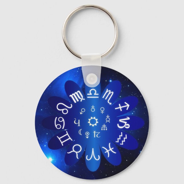 Llavero Astrología (Anverso)