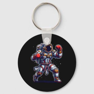 Llavero Astronaut Muay Thai Boxeo Karate Kickboxing Marti