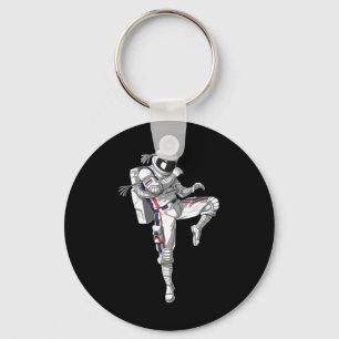Llavero Astronaut Muay Thai Boxeo Karate Kickboxing Marti