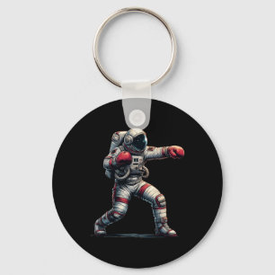Llavero Astronaut Muay Thai Boxeo Kickboxing Niños Hombres