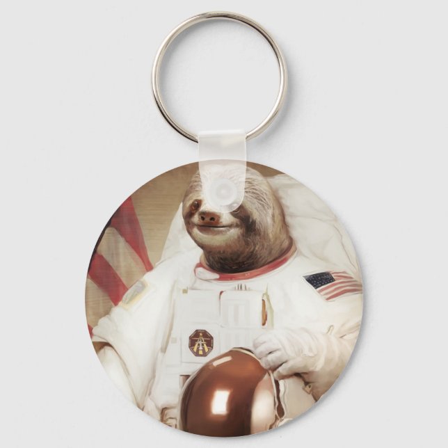Llavero astronaut sloth (Anverso)