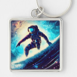 LLAVERO ASTRONAUT SURFING THE MILKY WAY