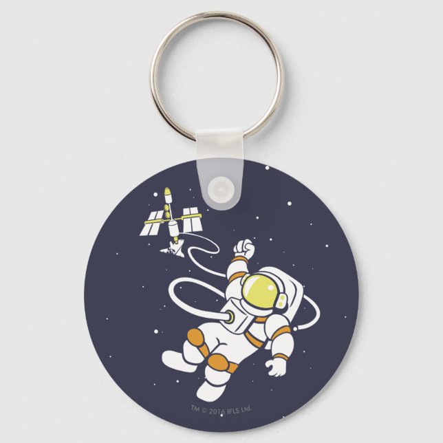 Llavero Astronauta (Anverso)