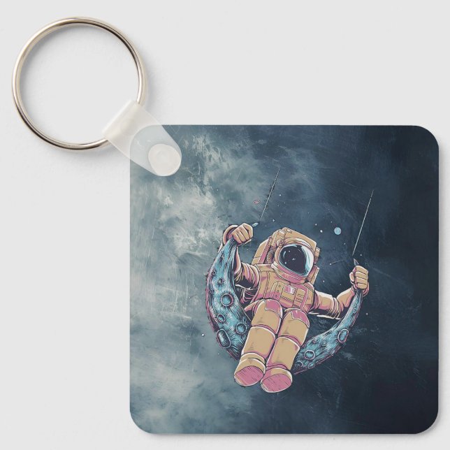 Llavero Astronauta (Anverso)