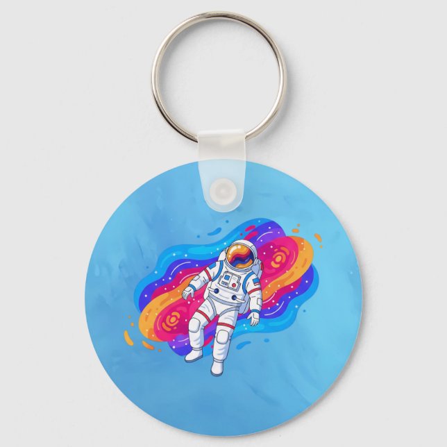 Llavero Astronauta (Anverso)