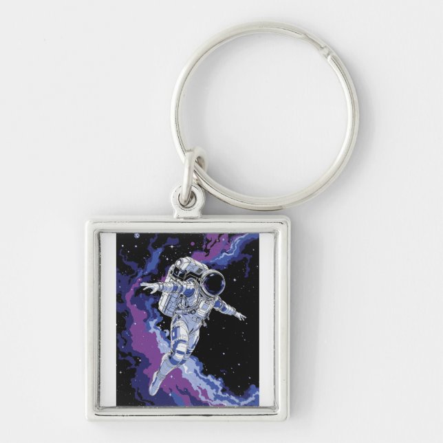 Llavero Astronauta (Frente)