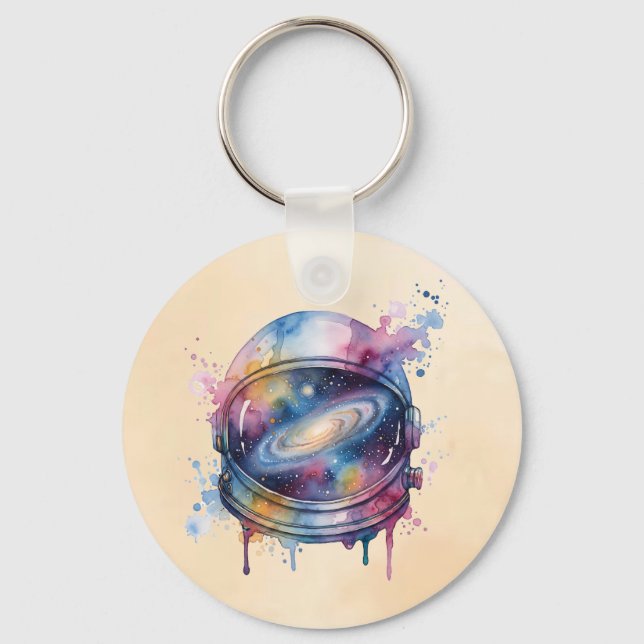 Llavero Astronauta (Anverso)