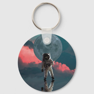 Llavero Astronauta astronauta astronauta espacio artístico