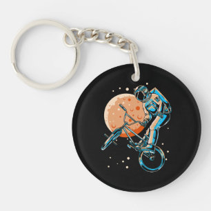 Llavero Astronauta BMX Moon Space Biker