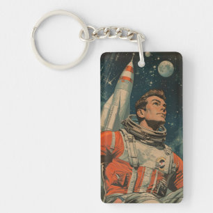 Llavero Astronauta de arte astronauta Galería de arte Arte
