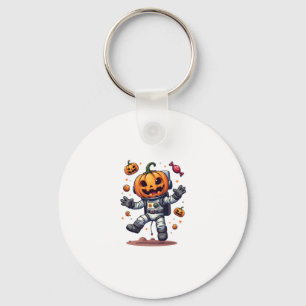 Llavero Astronauta de calabaza � Camisa del Explorador Esp