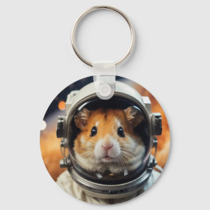 Llavero Astronauta del espacio ultraterrestre