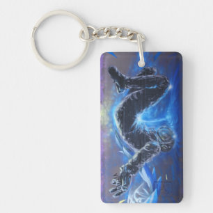 Llavero Astronauta del graffiti