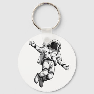 Llavero Astronauta en el espacio