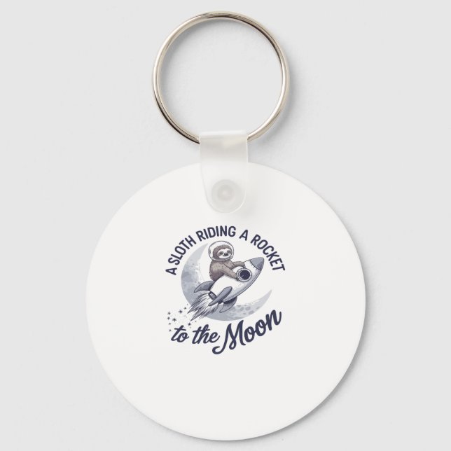 Llavero Astronauta eslota adorable (Anverso)