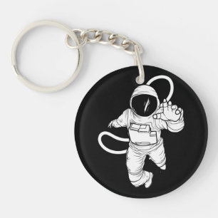 Llavero Astronauta espacial vintage