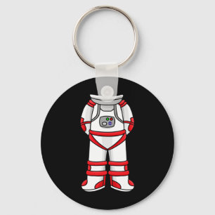 Llavero Astronauta Suit Head Guay Space Rocketman Hallowee