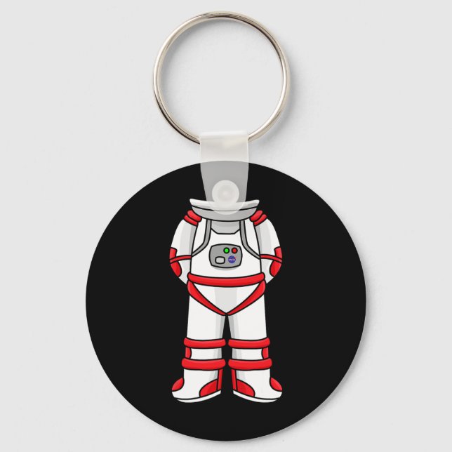 Llavero Astronauta Suit Head Guay Space Rocketman Hallowee (Anverso)