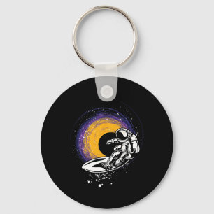 Llavero Astronauta Surfista - Planetas de la Galaxia Espac