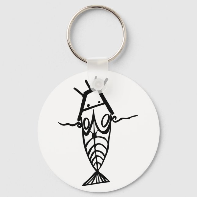 Llavero Astronautas antiguos (Anverso)