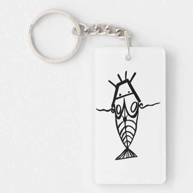 Llavero Astronautas antiguos (Frente)