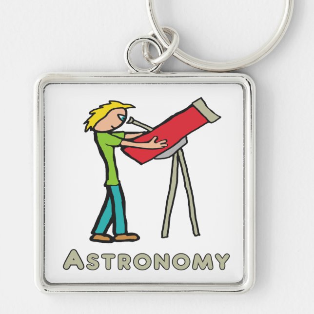 Llavero Astronomía (Frente)