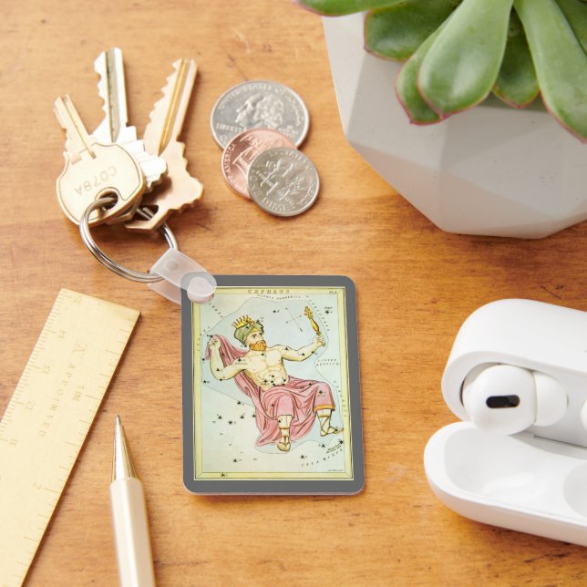 Llavero Astronomía de época, Constelación de Cefeus Celest (Escritorio )