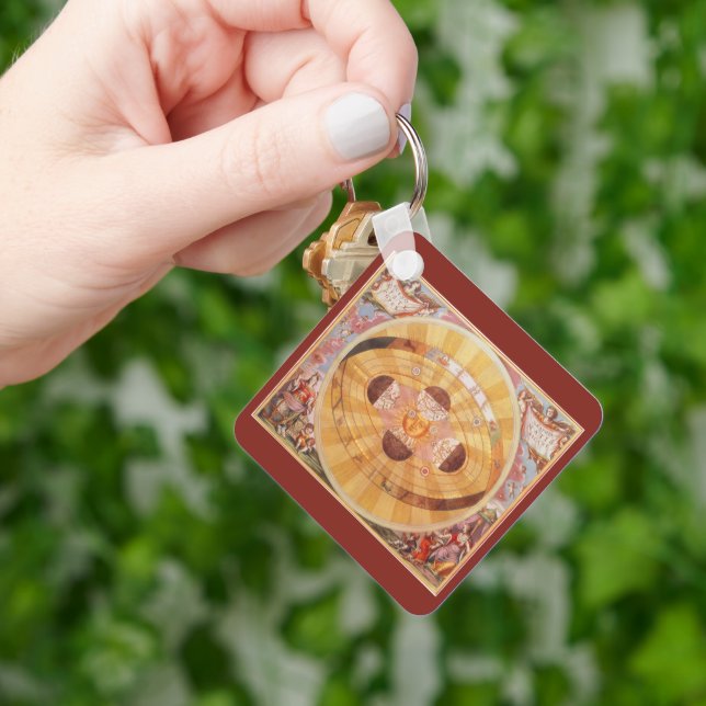 Llavero Astronomía de época, Sistema Solar Antiguo Coopern (Mano)