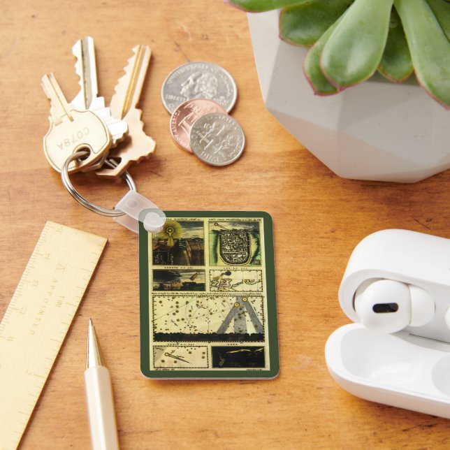 Llavero Astronomía de época, Stella Magorum, Estrellas Cel (Escritorio )