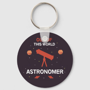 Llavero Astrónomo Astronomía Astrofísicos Estrellas