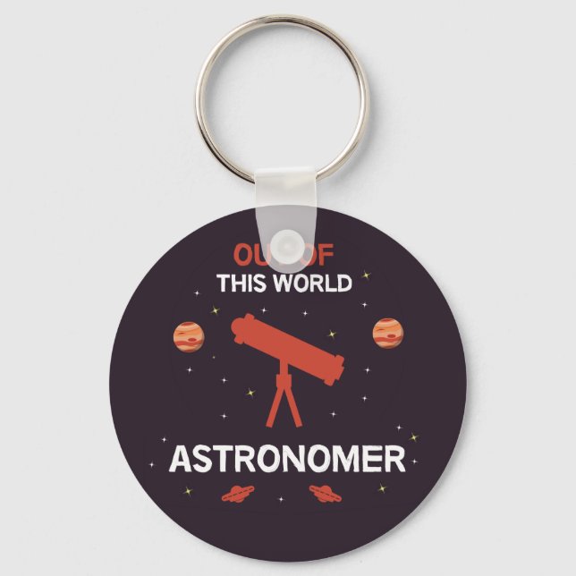 Llavero Astrónomo | Astronomía | Astrofísicos | Estrellas  (Anverso)