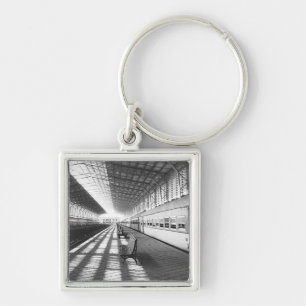 Llavero Asuán Egipto, Estación de tren de la represa del